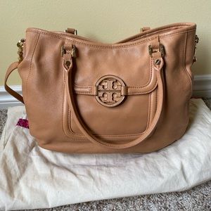 Tory Burch large leather tote
